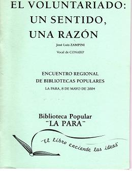 El voluntariado